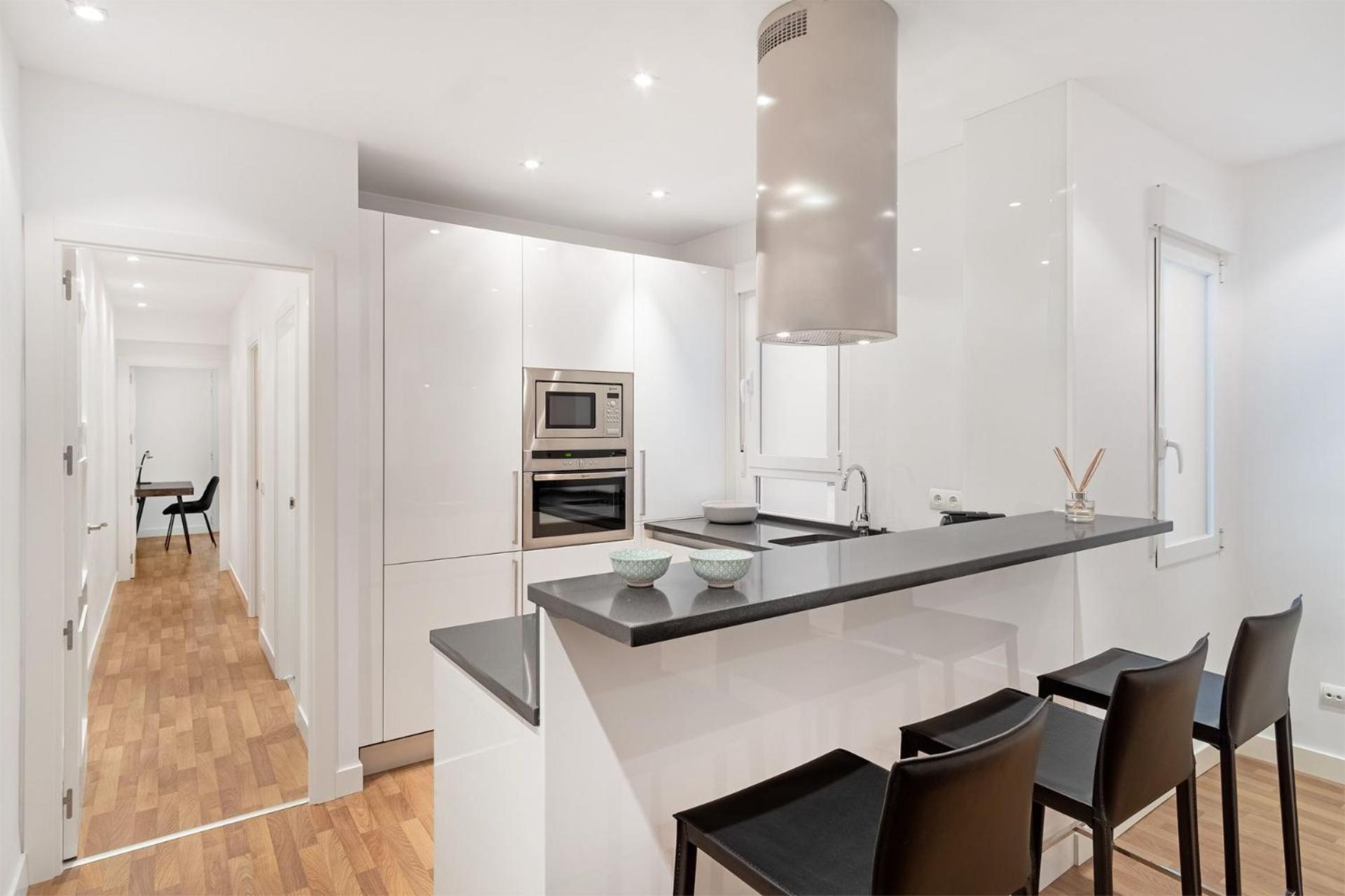 General Pardinas II Appartement Madrid Buitenkant foto
