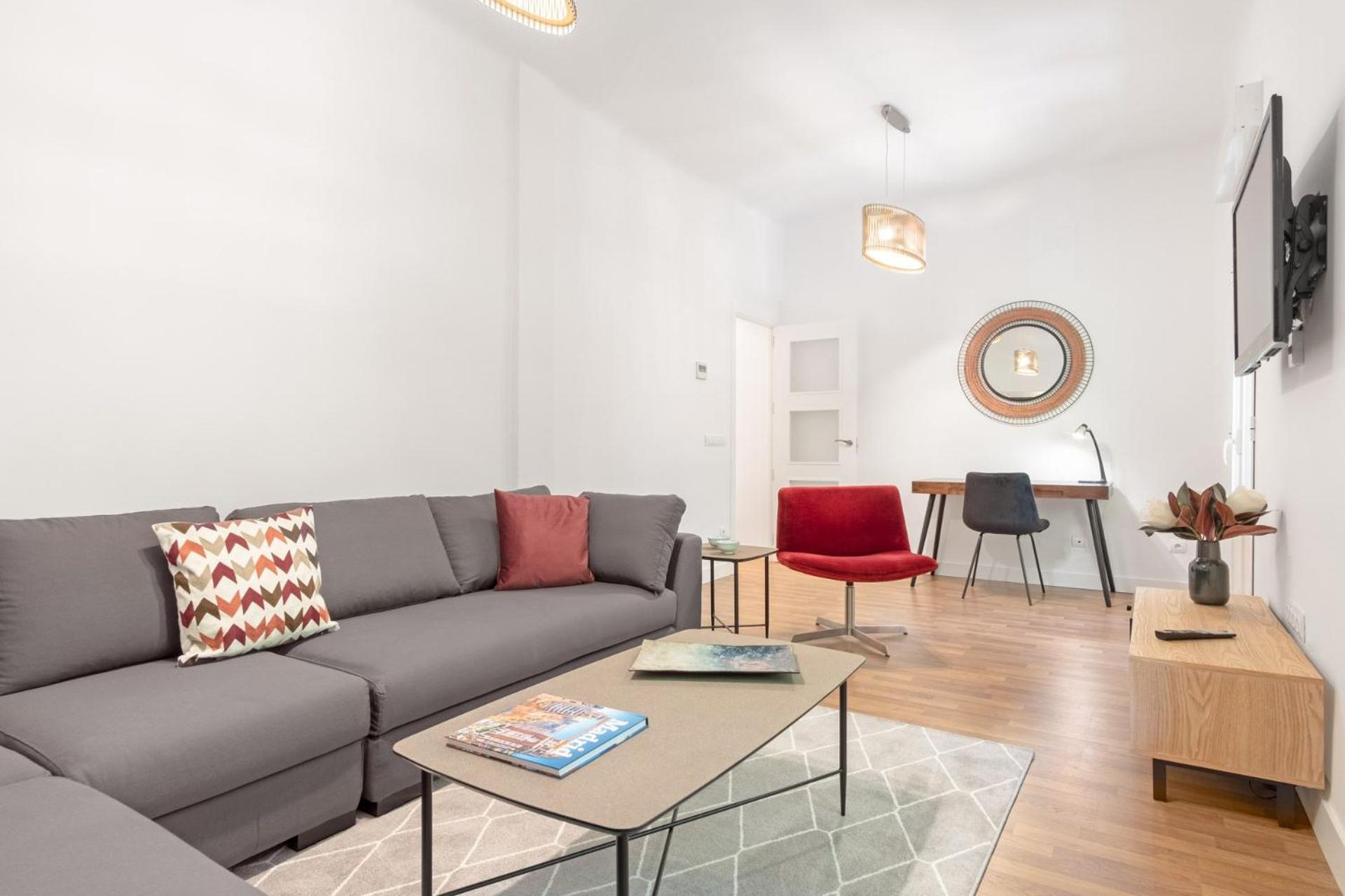 General Pardinas II Appartement Madrid Buitenkant foto