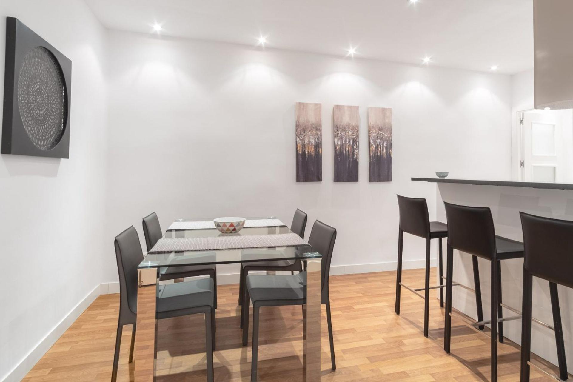 General Pardinas II Appartement Madrid Buitenkant foto
