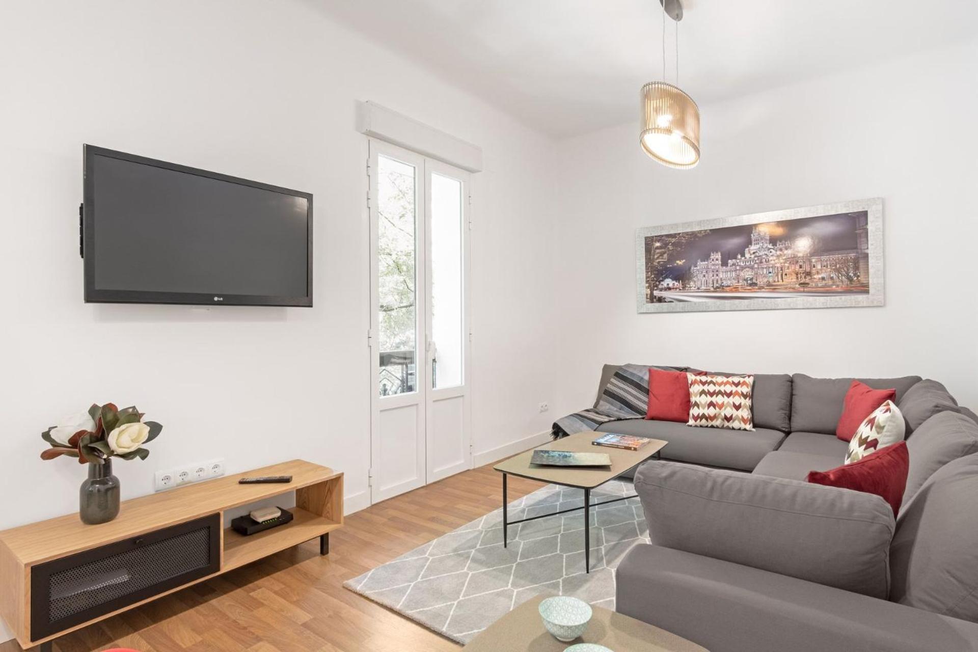 General Pardinas II Appartement Madrid Buitenkant foto